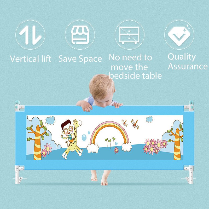 Baby Safety Bed Railing Side