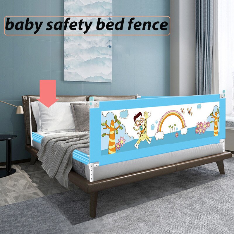 Baby Safety Bed Railing Side