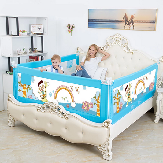 Baby Safety Bed Railing Side