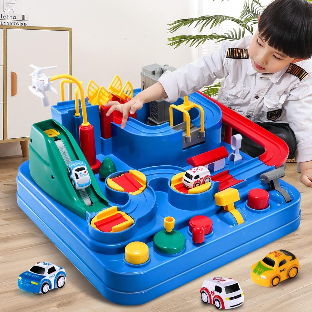 City Adventure Car Track Game (Big Size)