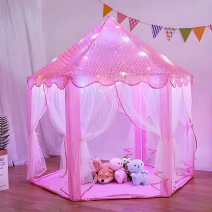 Beautiful Princess Castle Play Tent House 🎀