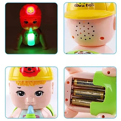 Musical Baby Crawling Toy