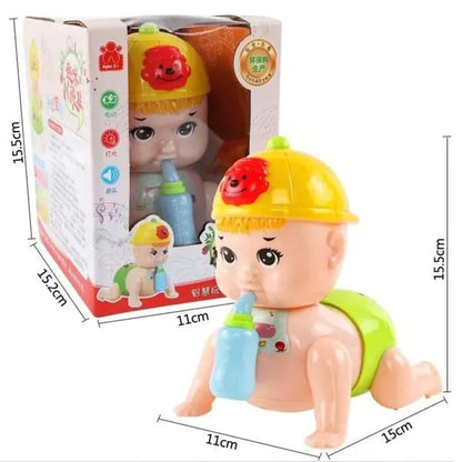Musical Baby Crawling Toy