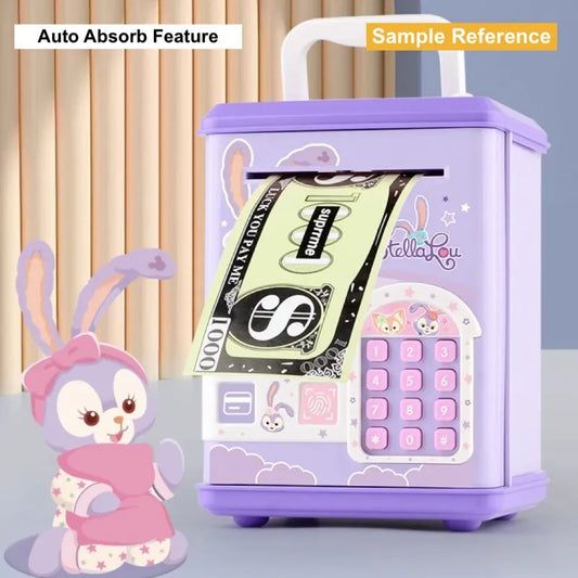 Stella Lou Money Safe Bank With Finger Print Sensor