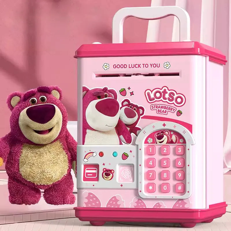 Stella Lou Money Safe Bank With Finger Print Sensor