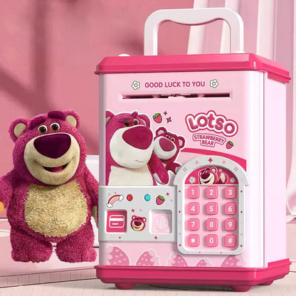 Stella Lou Money Safe Bank With Finger Print Sensor