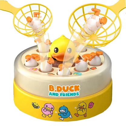 🦆 Electrical Bouncing Ducks Toy with Music 🎶