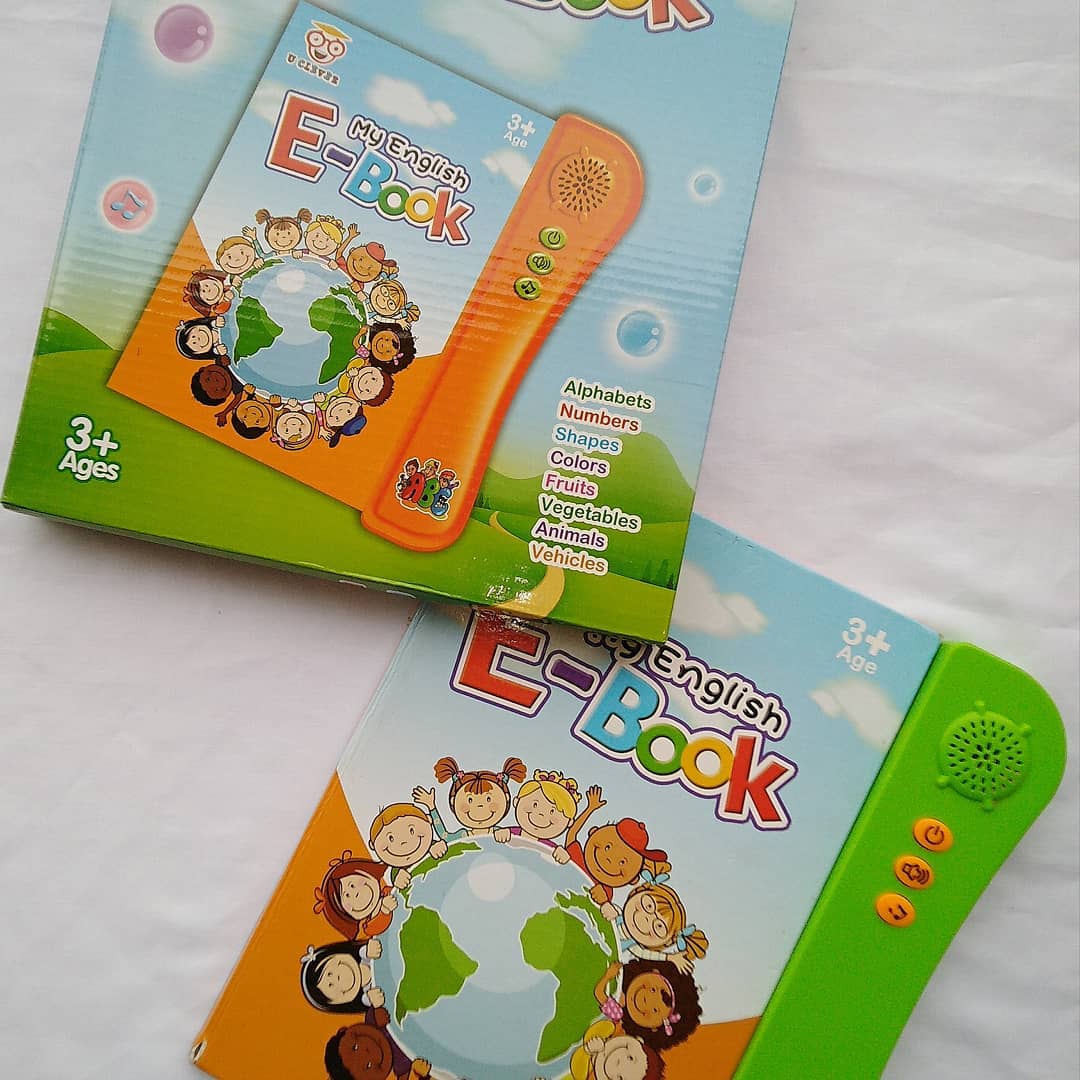 E Book For Kids Early Education