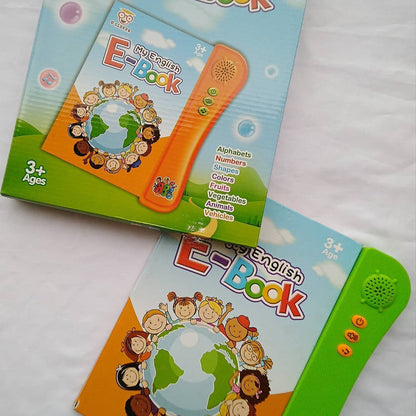 E Book For Kids Early Education