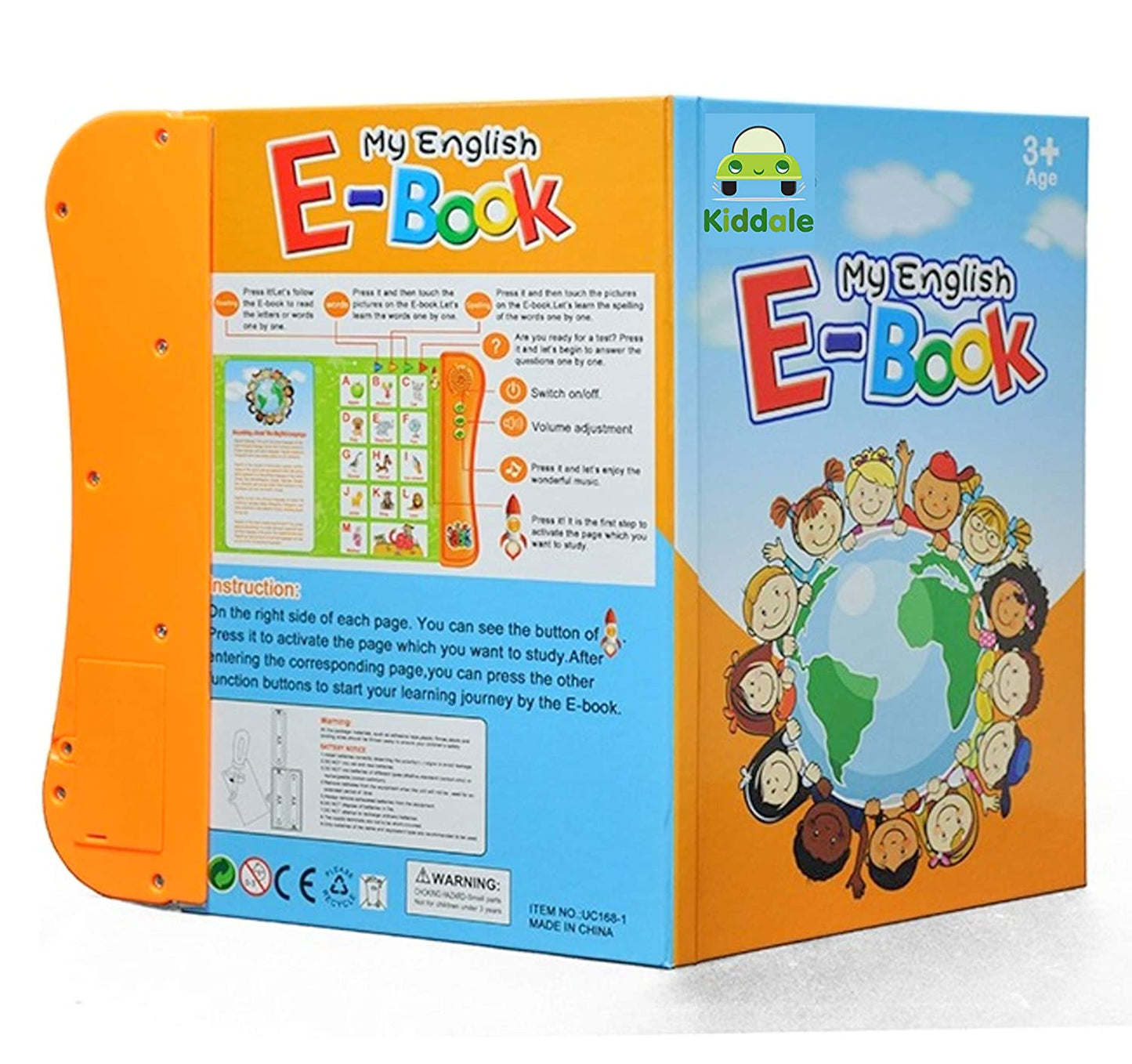 E Book For Kids Early Education
