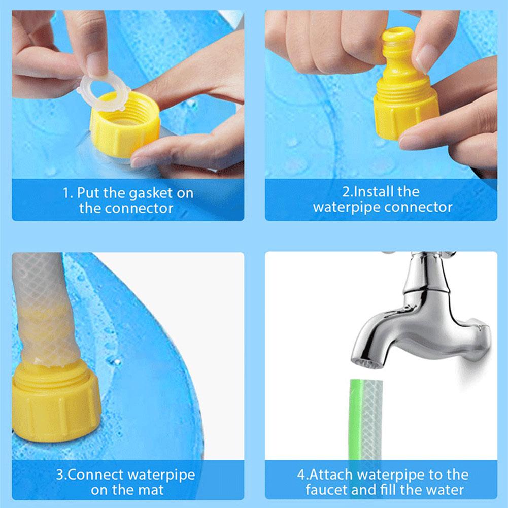 Children Water Sprinkler Pad
