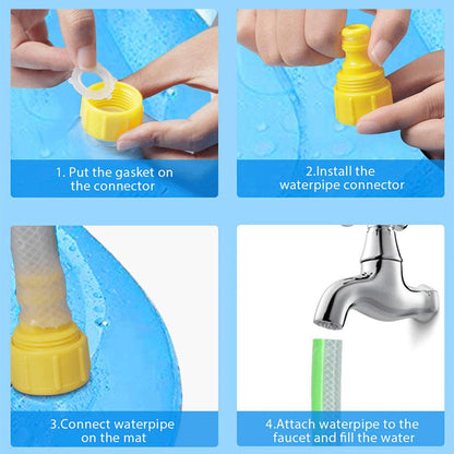 Children Water Sprinkler Pad