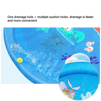Children Water Sprinkler Pad