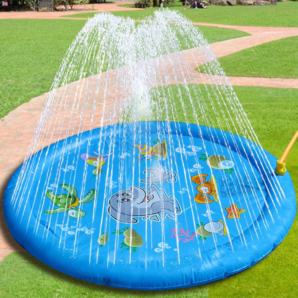 Children Water Sprinkler Pad