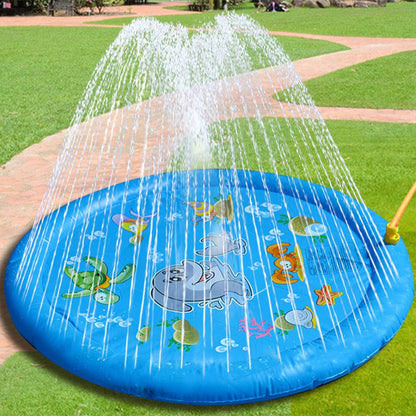 Children Water Sprinkler Pad