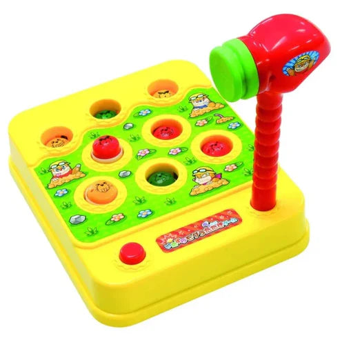 Whack a Mole Educational Game With Light And Sound