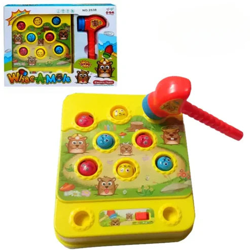 Whack a Mole Educational Game With Light And Sound