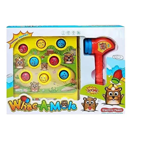 Whack a Mole Educational Game With Light And Sound