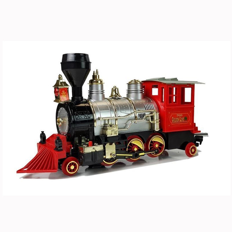 24 Pieces Electric Remote Control Light Sound Train