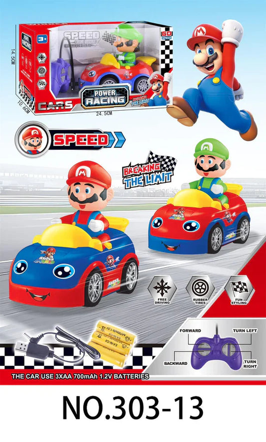 Mini RC Super Mario Car