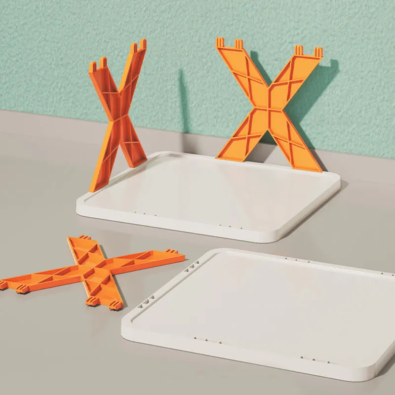 Folding X Shape Shoe Rack (Shoe organizer)