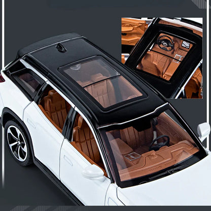 1:24 NIO ES8 High Simulation Diecast Metal Alloy Car