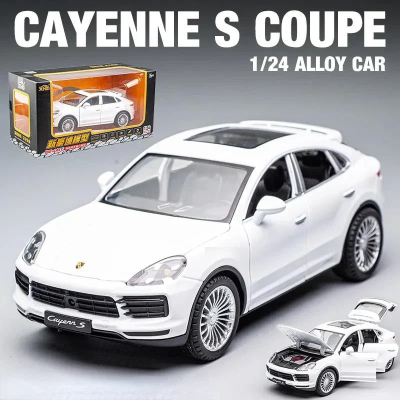 1:24 Porsche Cayenne S Turbo SUV Alloy Car