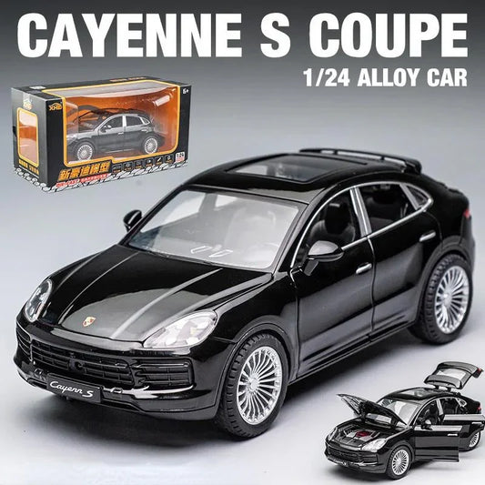 1:24 Porsche Cayenne S Turbo SUV Alloy Car