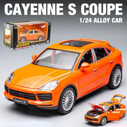 1:24 Porsche Cayenne S Turbo SUV Alloy Car