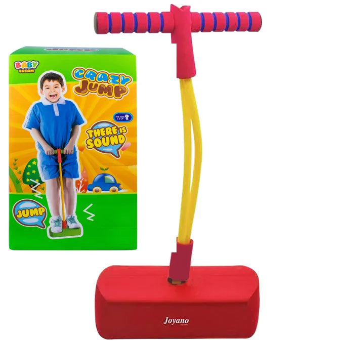 Foam Pogo Stick for Kids – Jump into Joy!