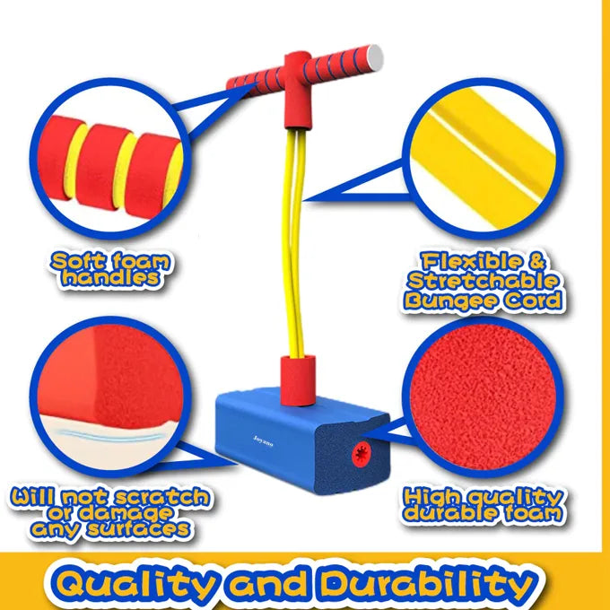 Foam Pogo Stick for Kids – Jump into Joy!