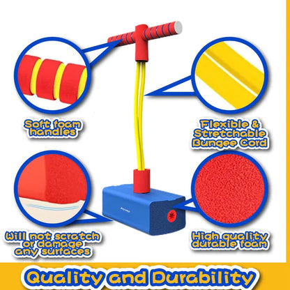 Foam Pogo Stick for Kids – Jump into Joy!