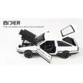 Toyota AE86 Trueno diecast model car