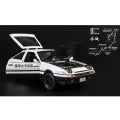 Toyota AE86 Trueno diecast model car