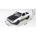 Toyota AE86 Trueno diecast model car