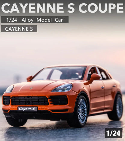1:24 Porsche Cayenne S Turbo SUV Alloy Car