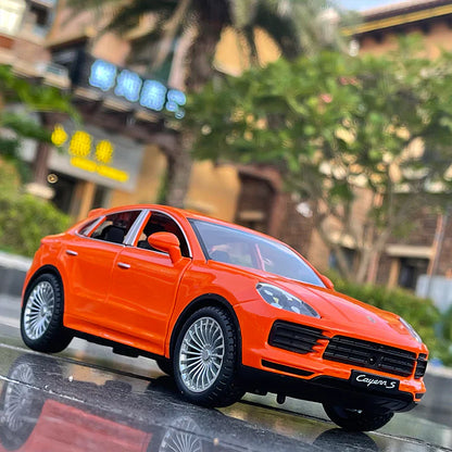 1:24 Porsche Cayenne S Turbo SUV Alloy Car