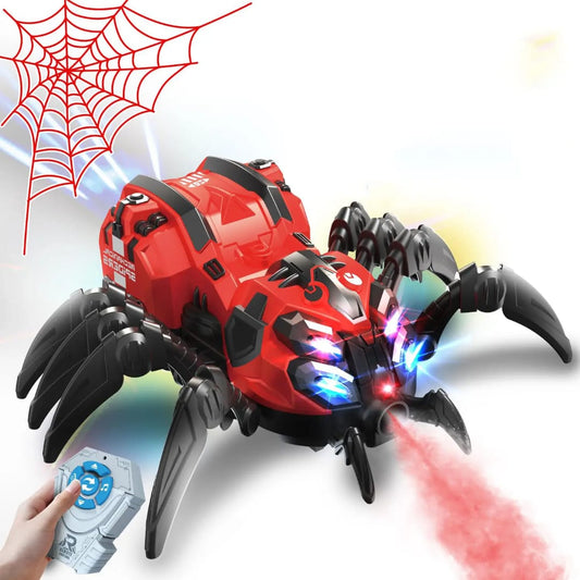 🕸️ 2.4 GHz RC Stunt Spider 🕷️ | Music, Lights & Crazy Moves! 🚀