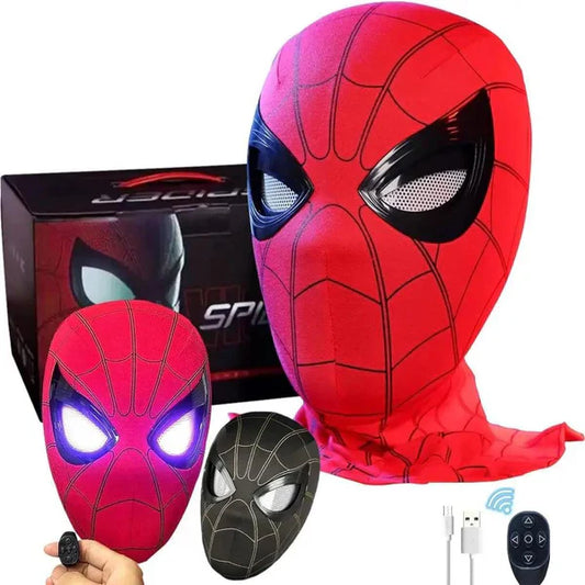 Spider-Man Mask with Moving Eyes