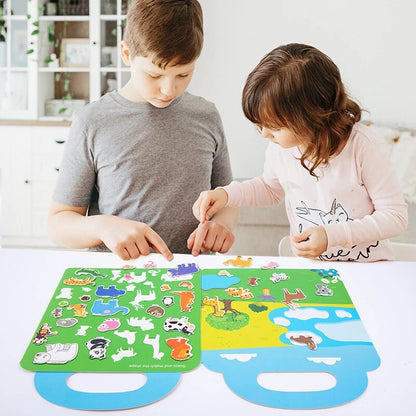 Thematic Magnetic Sticker Boards