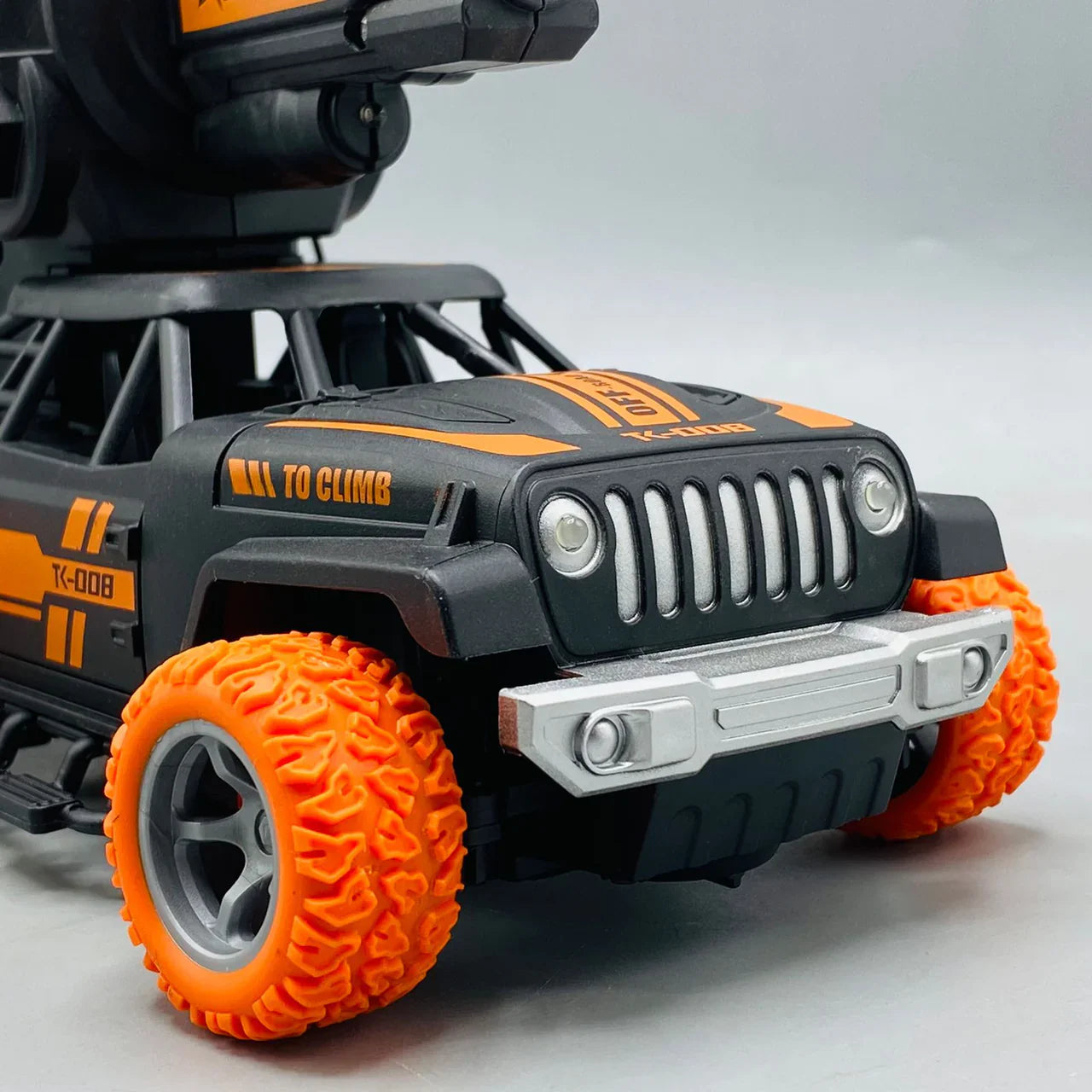RC Gel Blaster Light & Sound Jeep