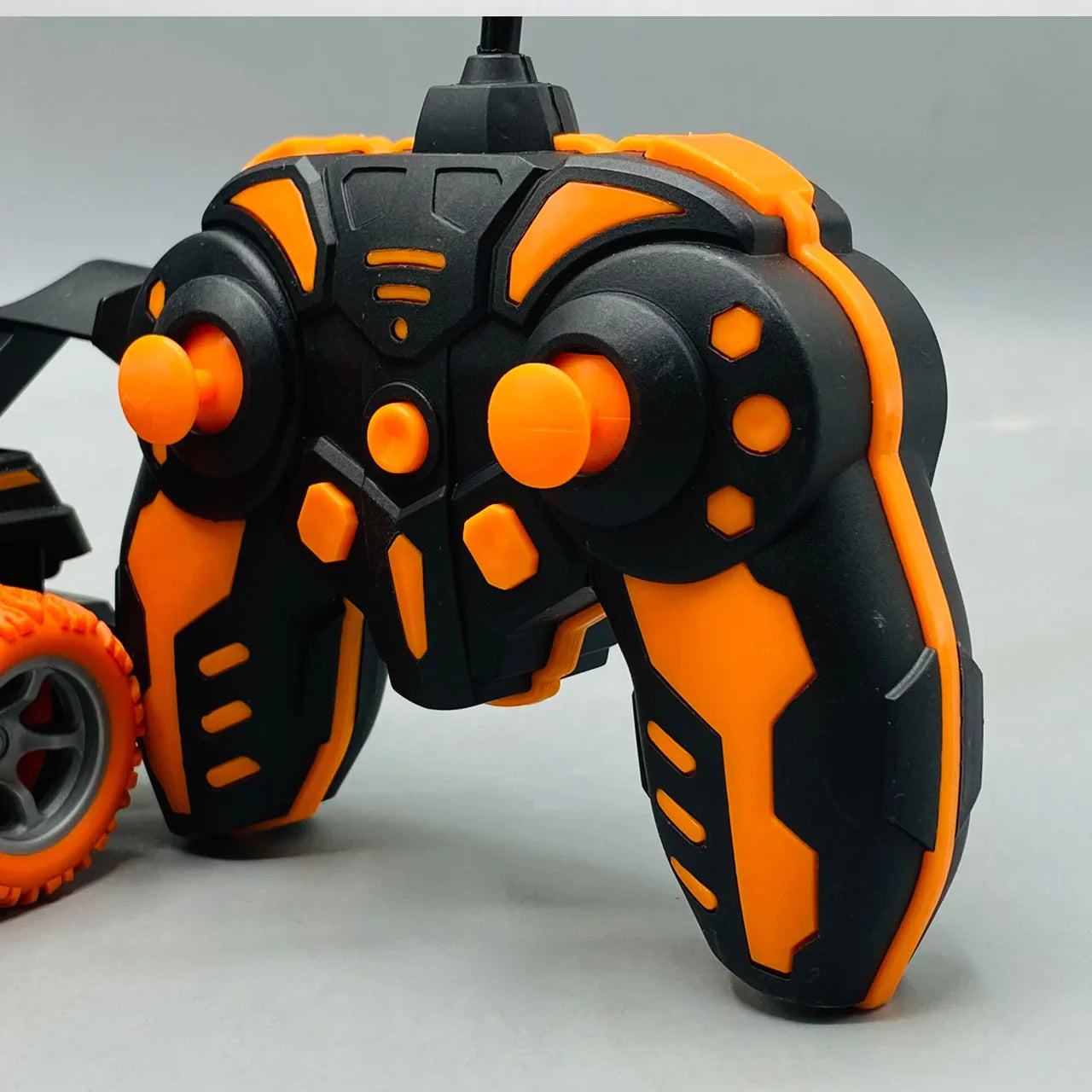 RC Gel Blaster Light & Sound Jeep