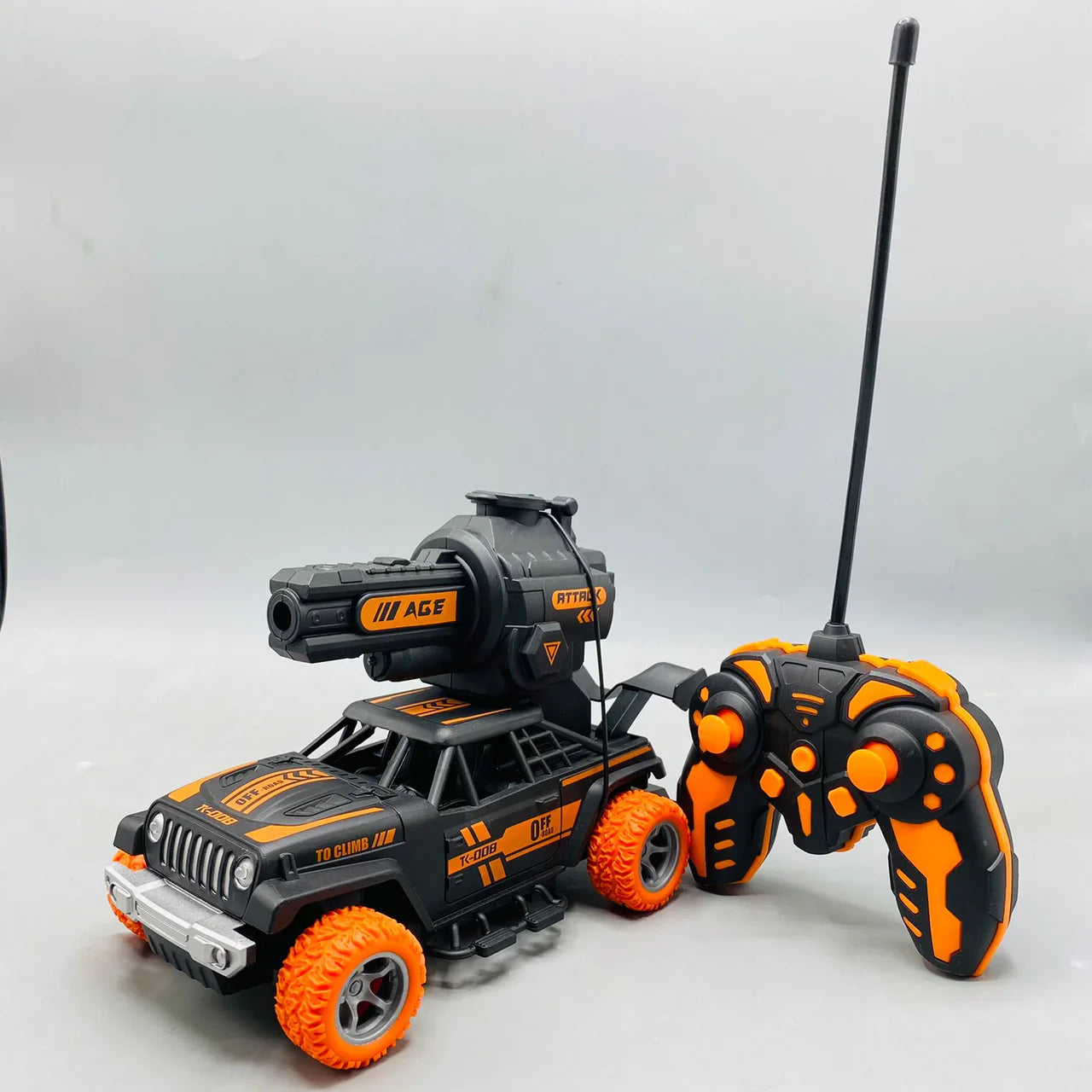 RC Gel Blaster Light & Sound Jeep