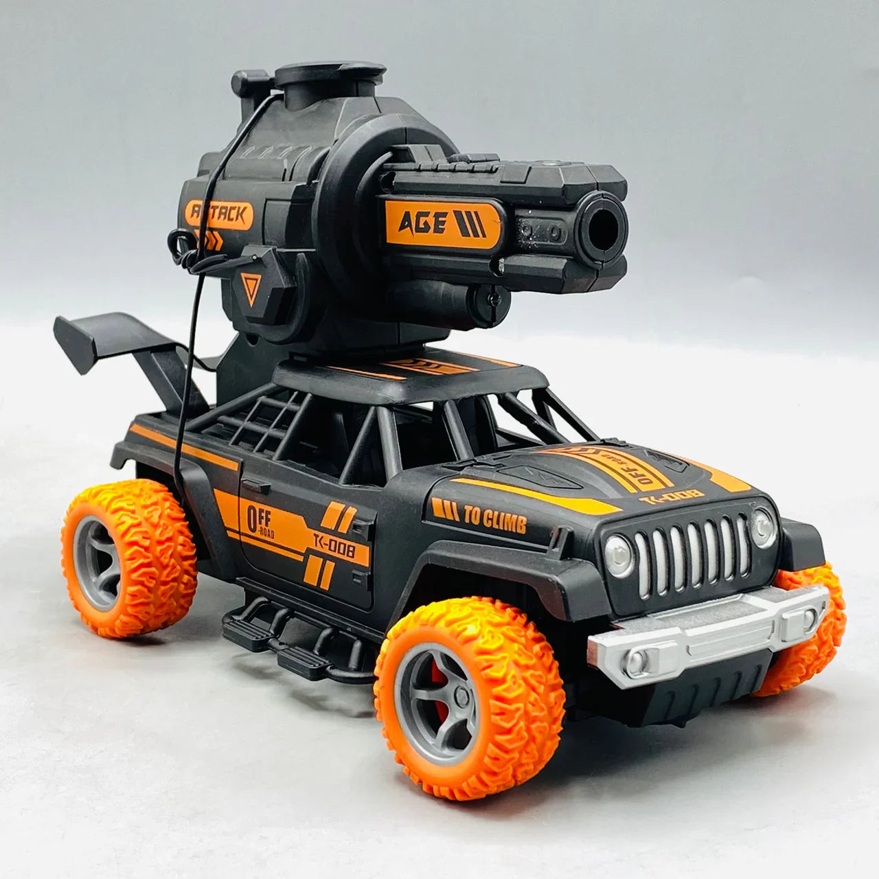 RC Gel Blaster Light & Sound Jeep