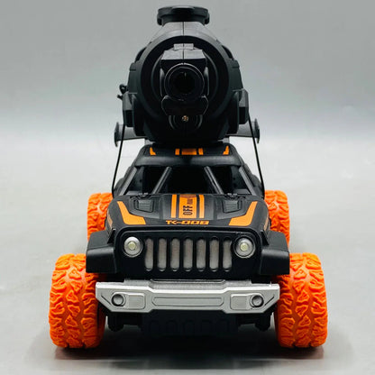 RC Gel Blaster Light & Sound Jeep