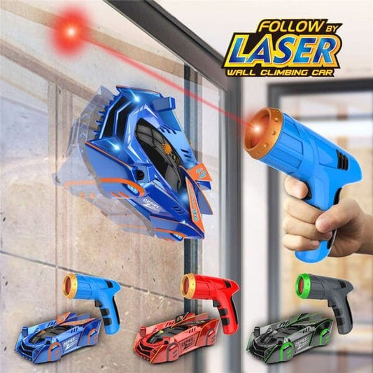 Rc Infrared Chasing Laser Wall Climbing Toy