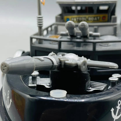 Water Spray Patrol Boat Light And Sound