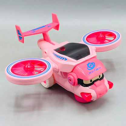 360 Degree Rotating Helicopter