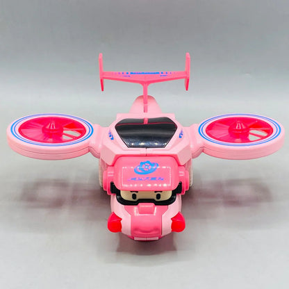 360 Degree Rotating Helicopter