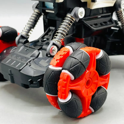 Remote Control Stunt Spray Drift Car